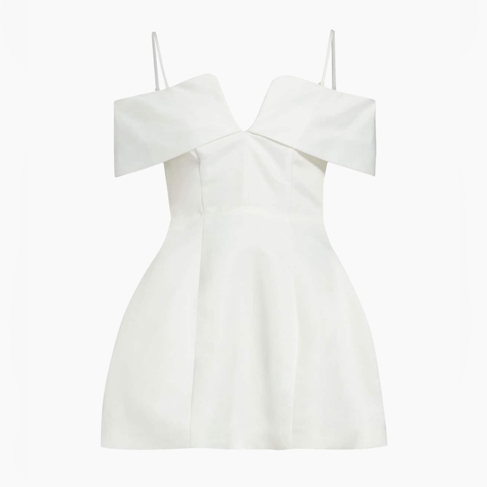 NWT Soire Season Alice Off the Shoulder Mini Dress